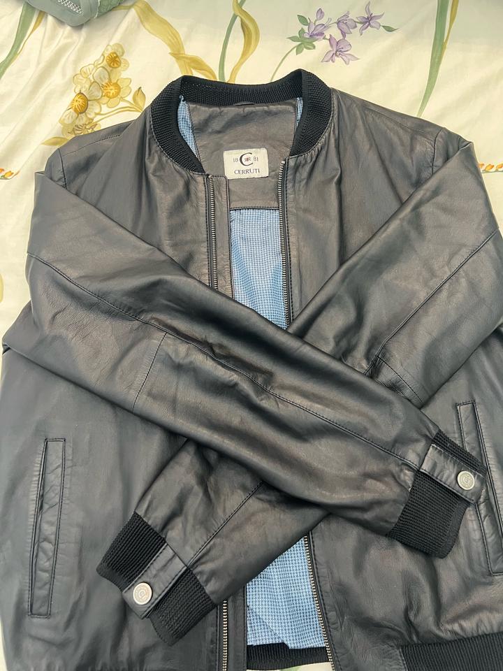 Cerruti 1881 Кожаный бомбер