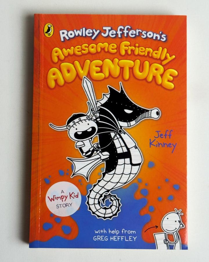 Rowley Jefferson's Awesome Friendly Adventure