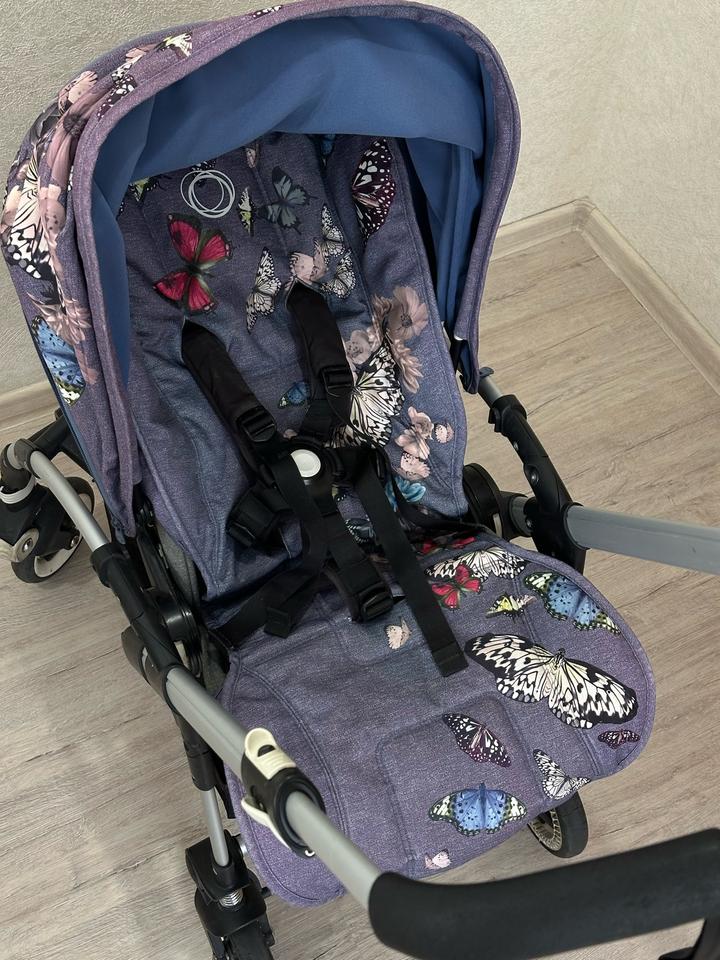 Капор и матрасик Bugaboo