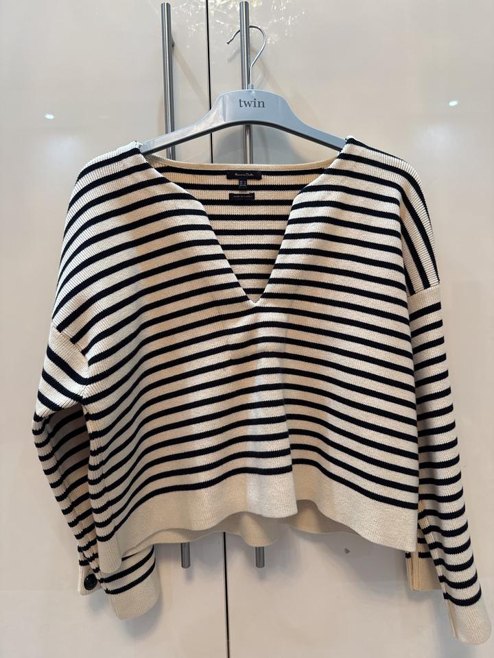 Джемпер Massimo Dutti в полоску