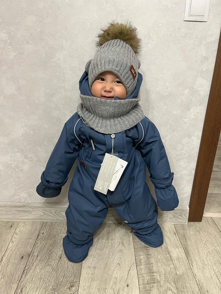 Crockid Зимний утепленный комбинезон