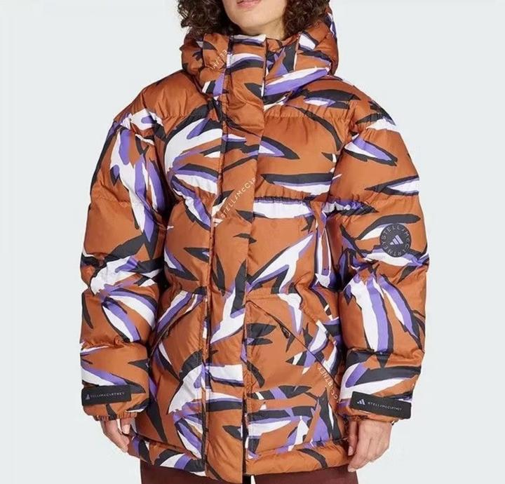 Пуховик adidas by Stella McCartney