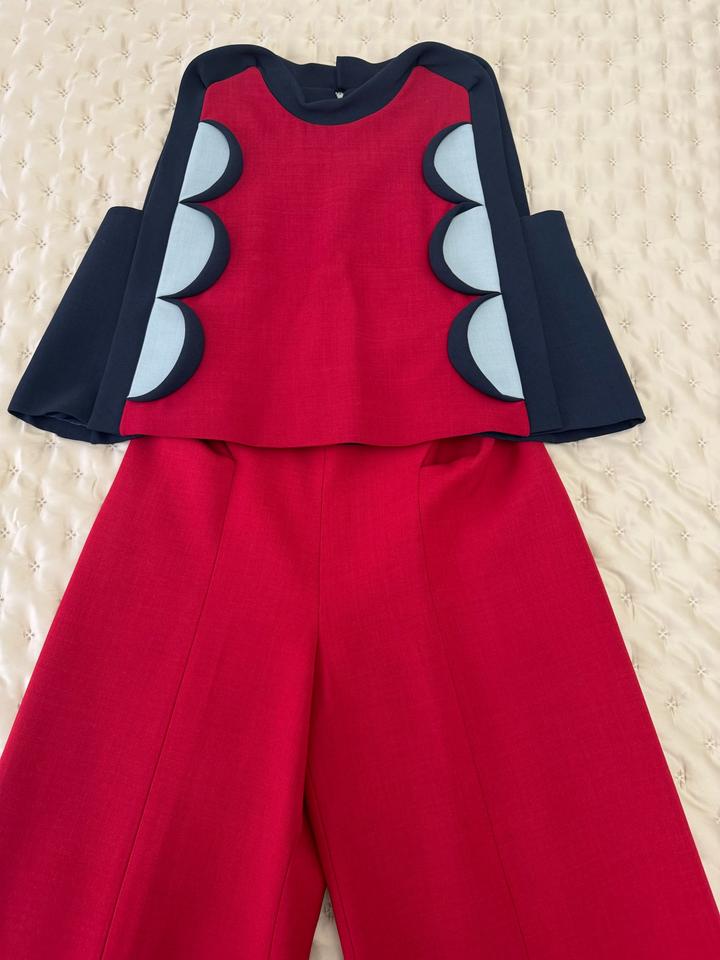 Delpozo Костюм топ и брюки