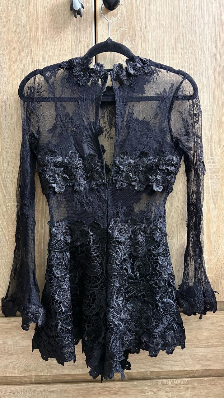 Кружевной комбинезон GUESS