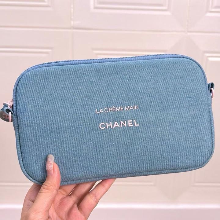 🖤 CHANEL Makeup — оригинальная джинсовая сумочка   аксессуар