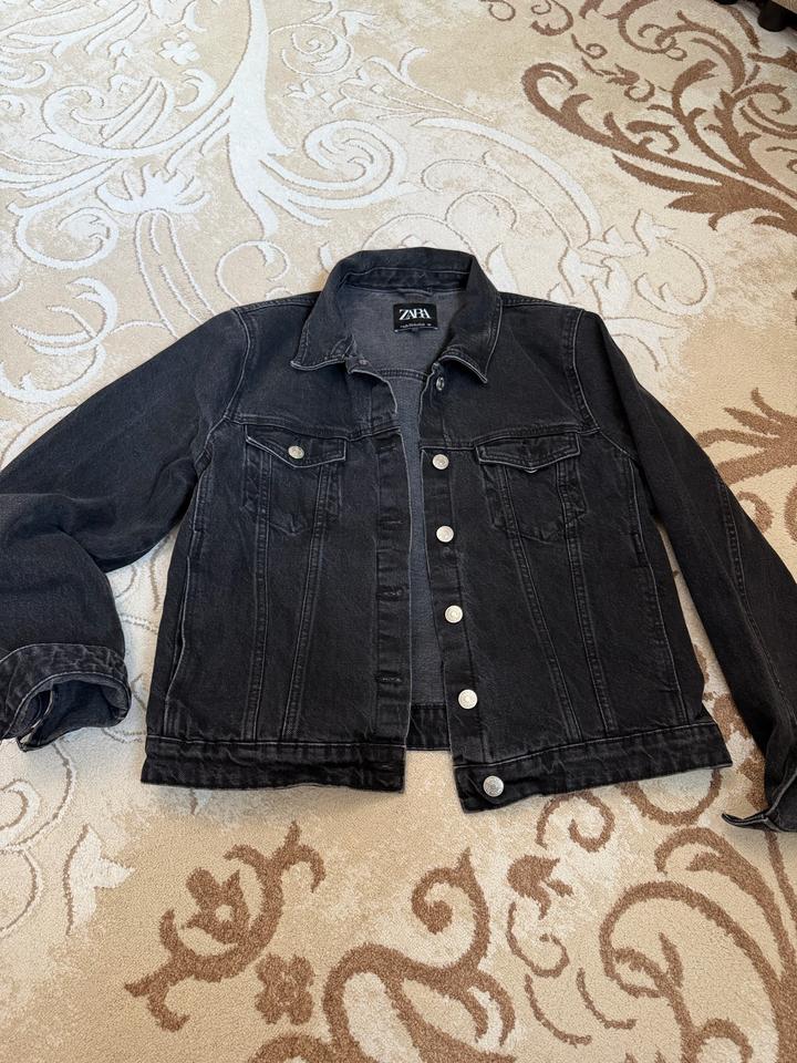 Джинсовая куртка ZARA