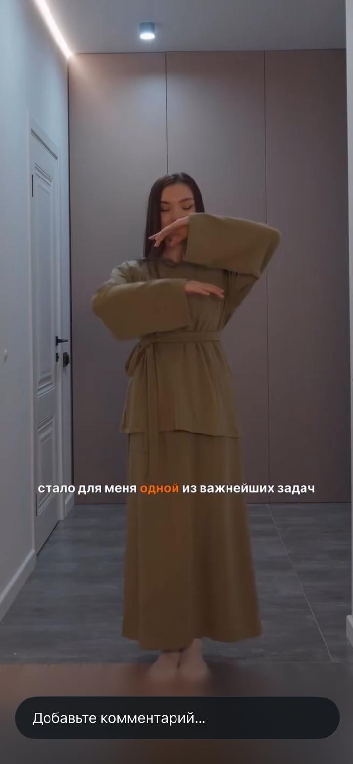 Двойка  с юбкой для беременных и кормящих скрытым замком для кормлении