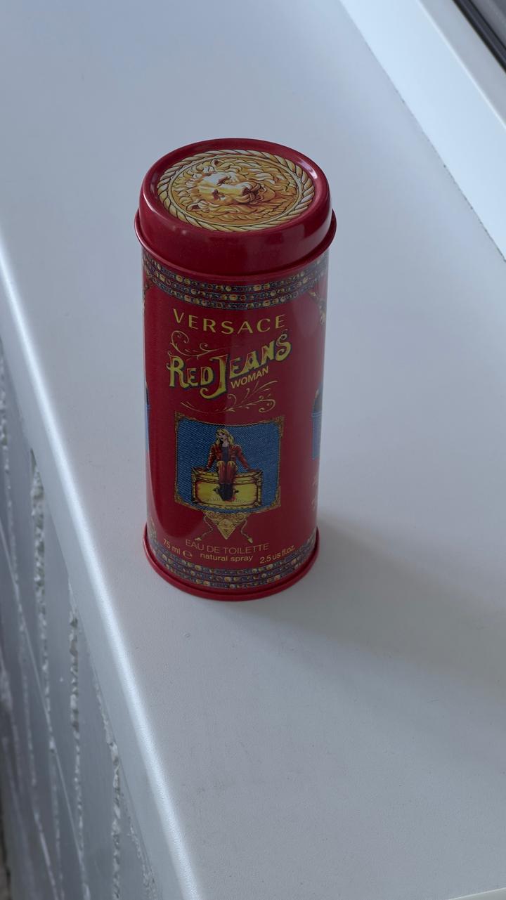 Женская туалетная вода Versace Red Jeans