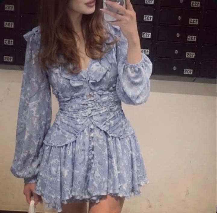 Платье мини