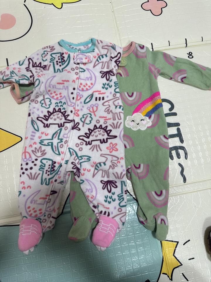 Carter's Carters флисовый слипы