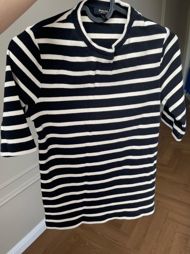 Massimo Dutti Массимо Дутти лонгслив в полоску