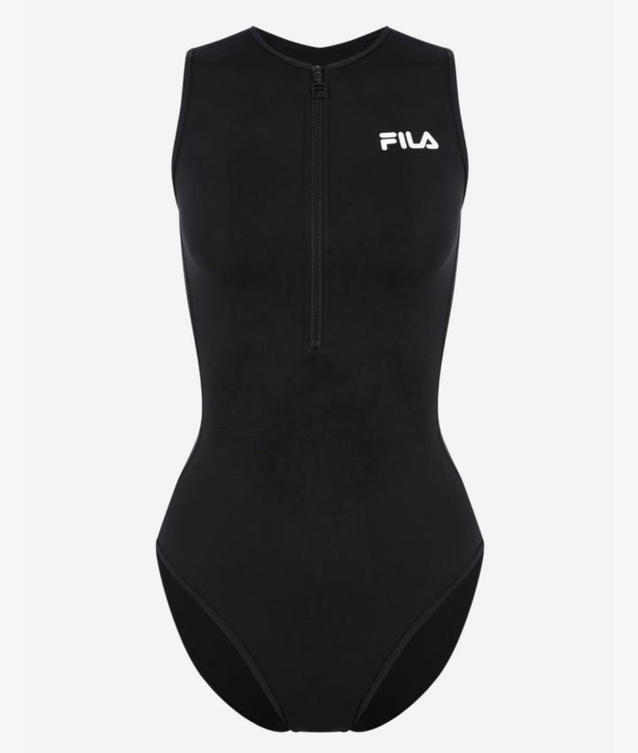 Слитный купальник FILA