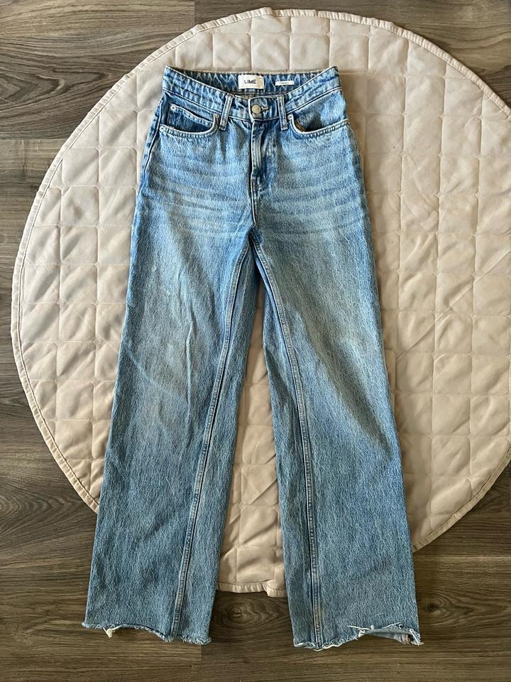 Джинсы straight LIME 34