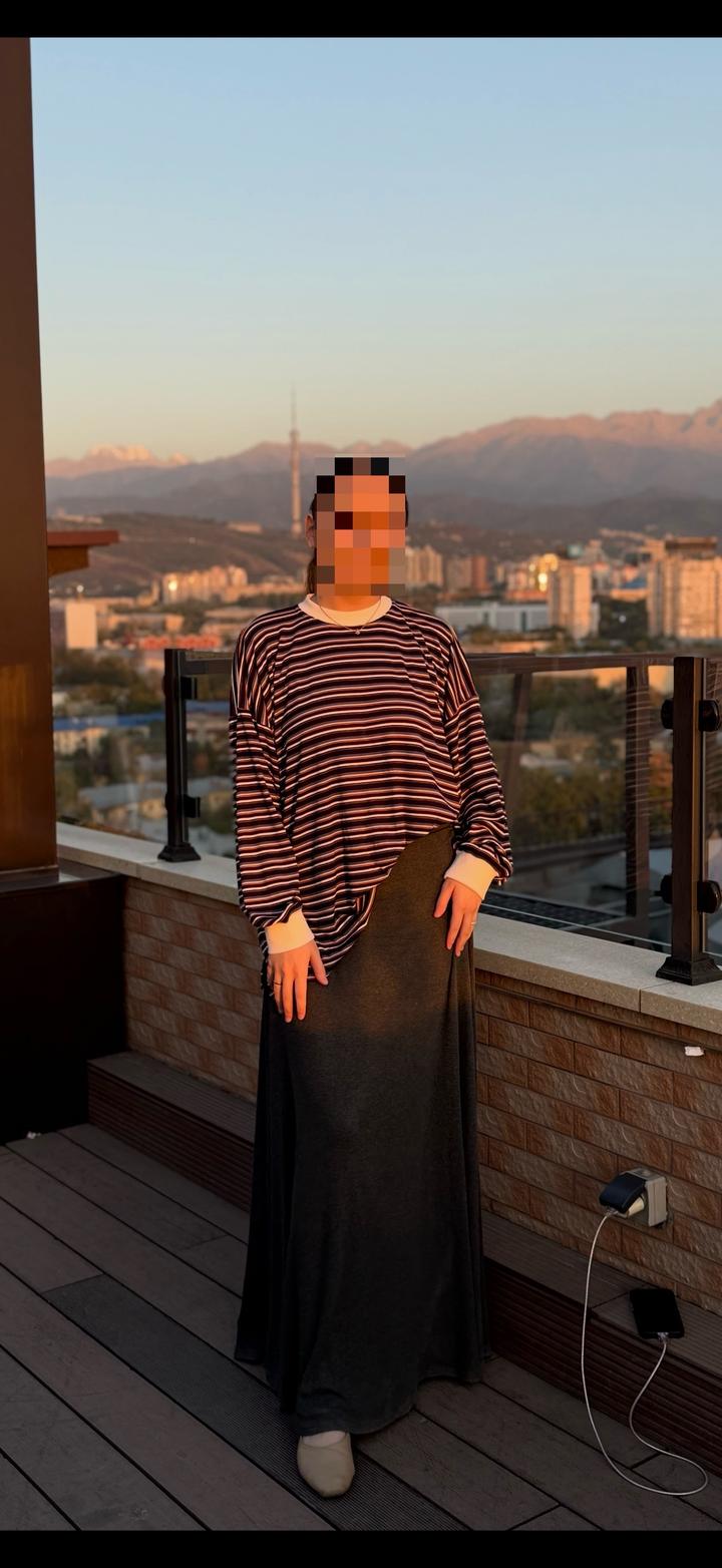 Лонгслив в полоску butik maryam