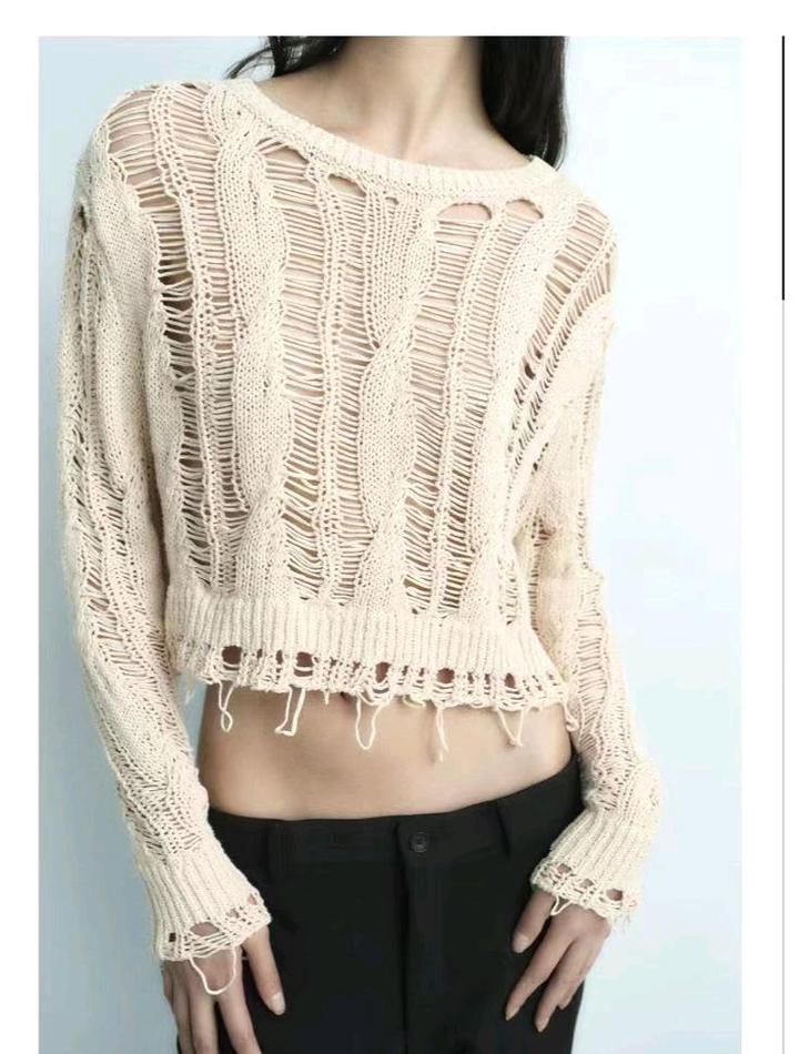Укороченный свитер Zara