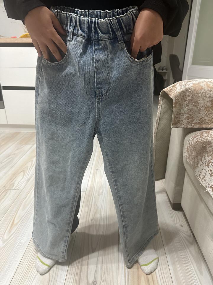 Fashion Джинсы на резинке