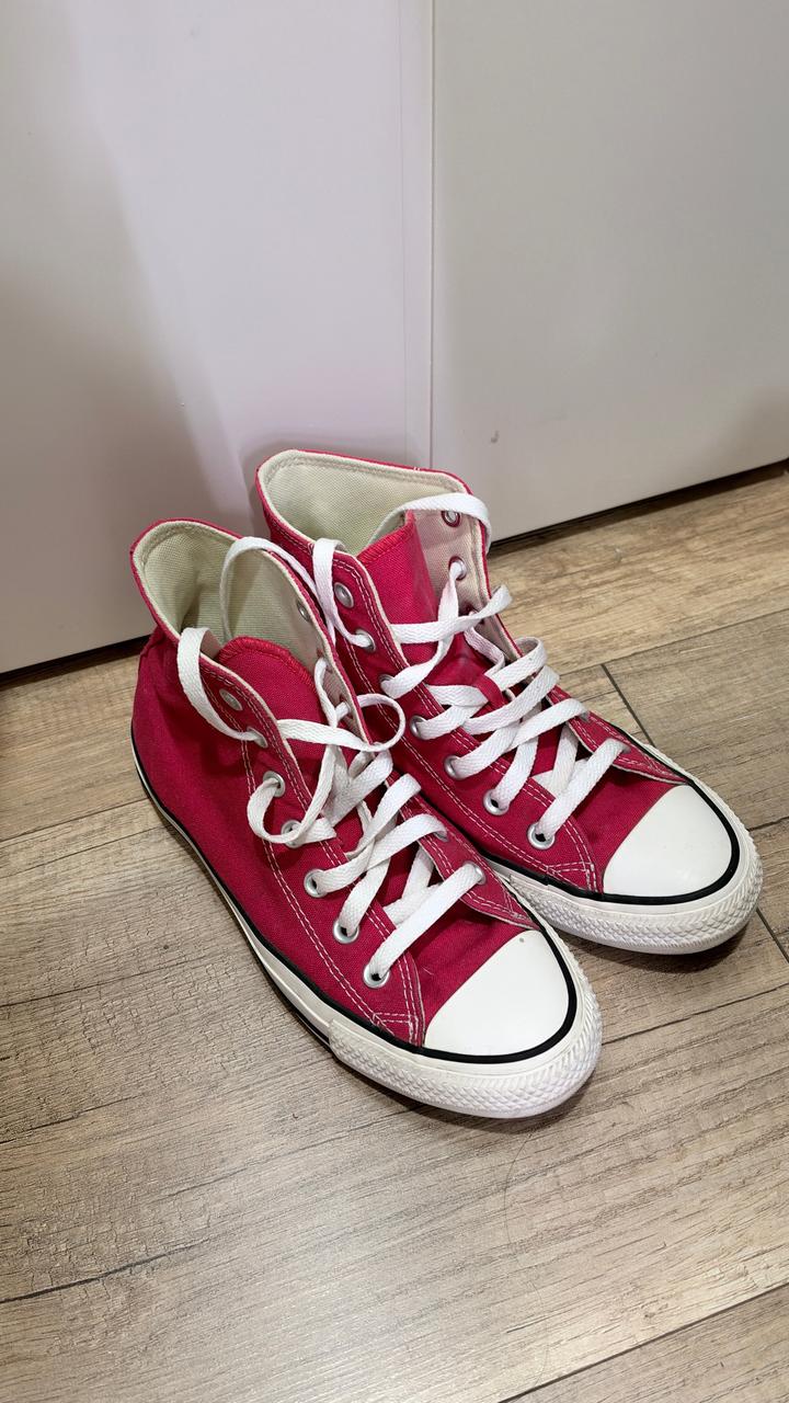 Кеды Converse красные