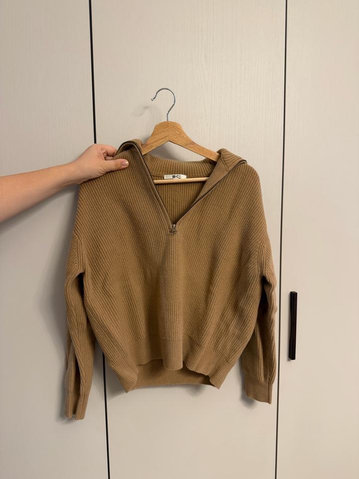 Джемпер UNIQLO на молнии