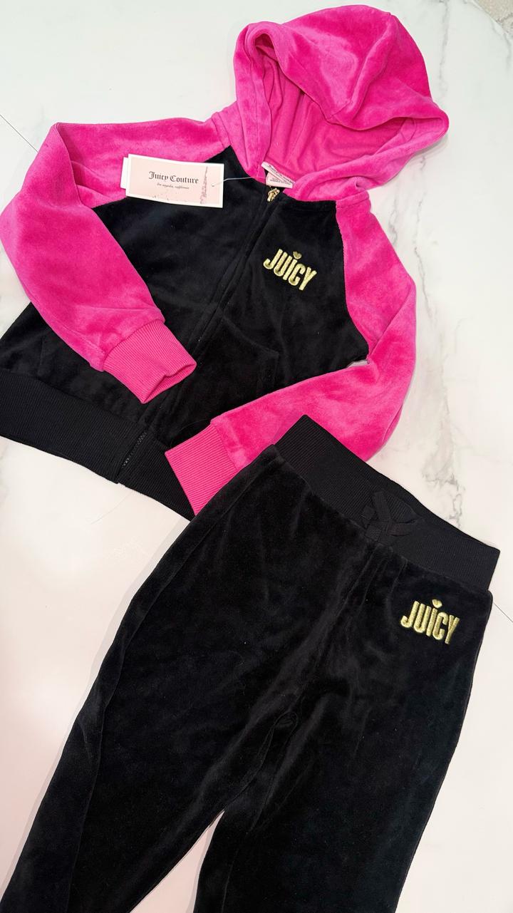 Чёрно-розовая двойка Juicy Couture