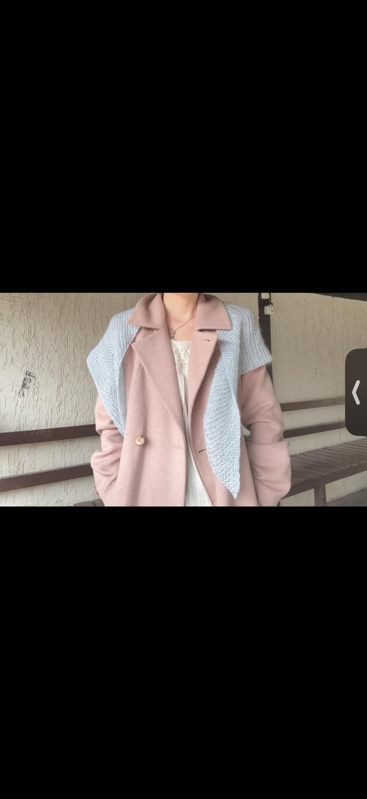 Handmade (ручная работа) Шарф бирюзовый hand made