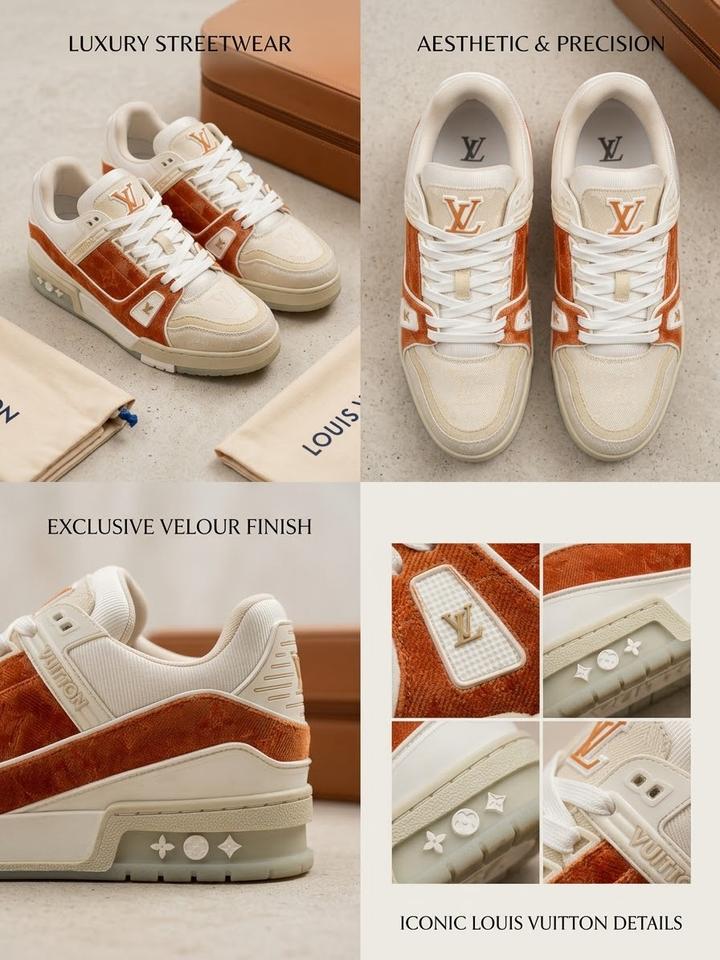 Кроссовки Louis Vuitton