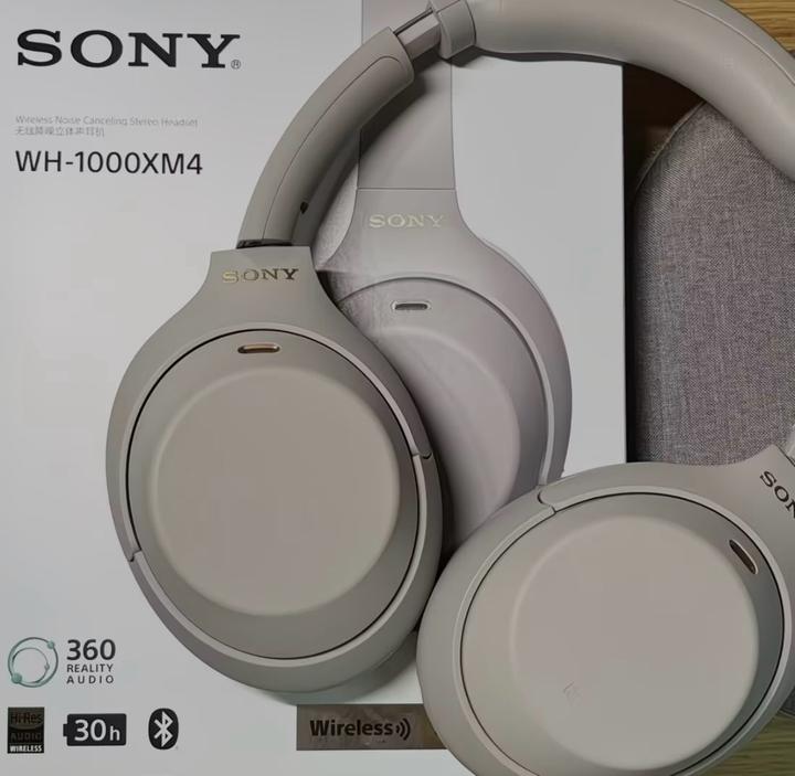 Наушники Sony WH-1000XM4
