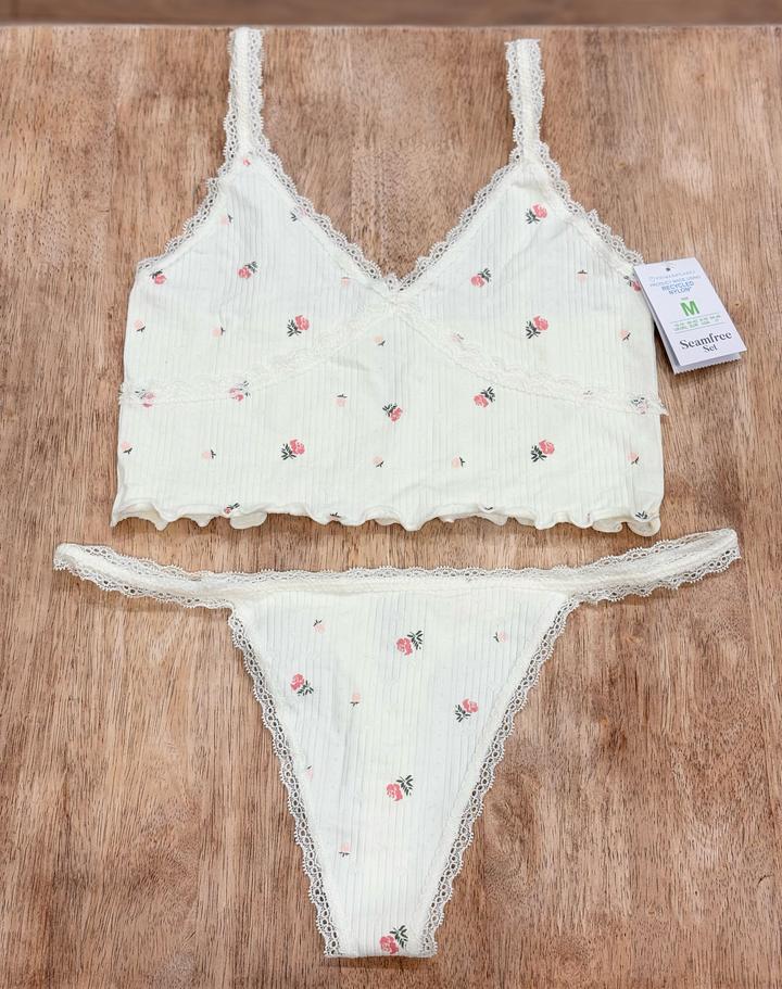 Primark Комплект: топ, трусики, М