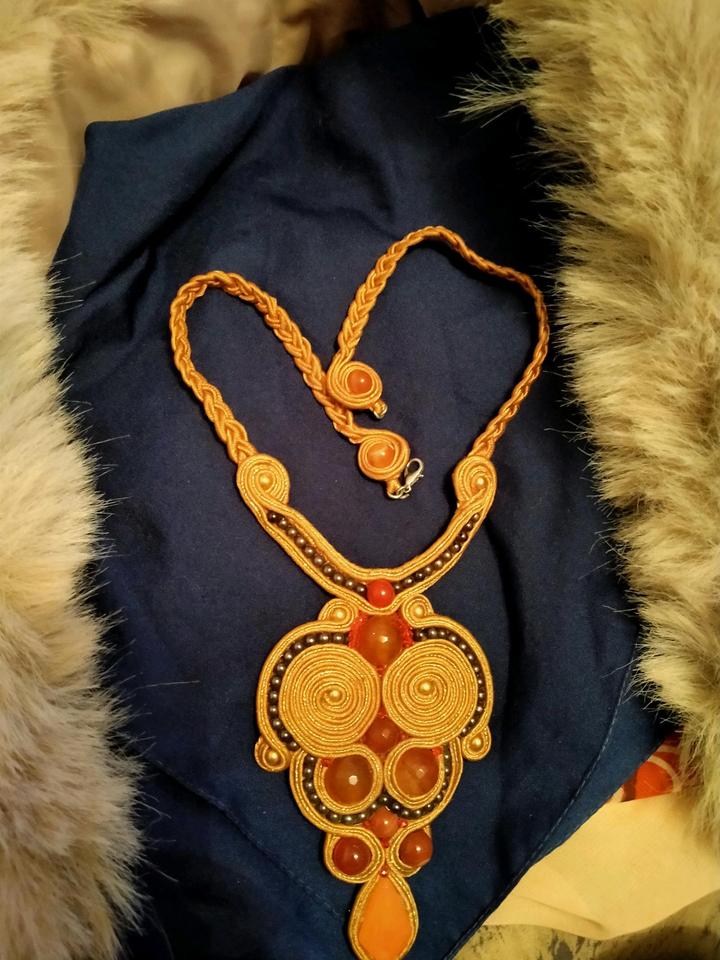 Handmade (ручная работа) Ожерелье