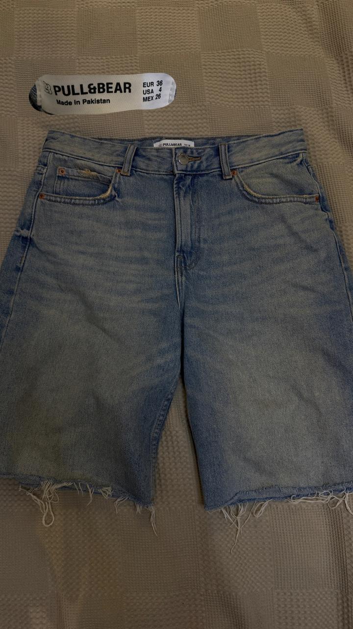 Pull & Bear Джинсовые шорты Pull&Bear