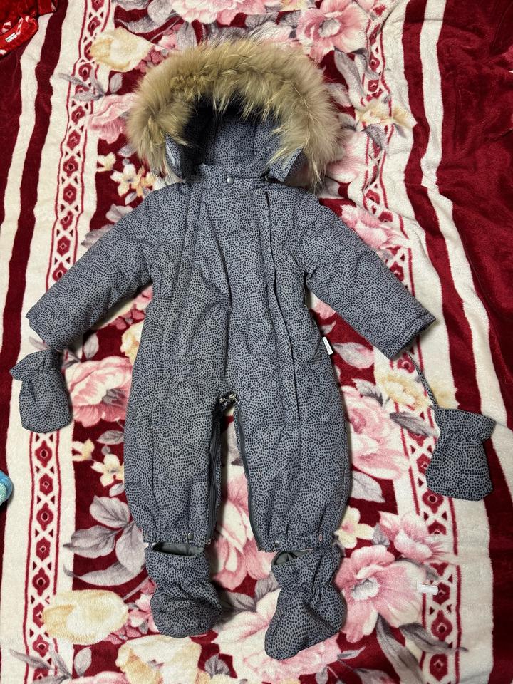 Зимний комбинезон