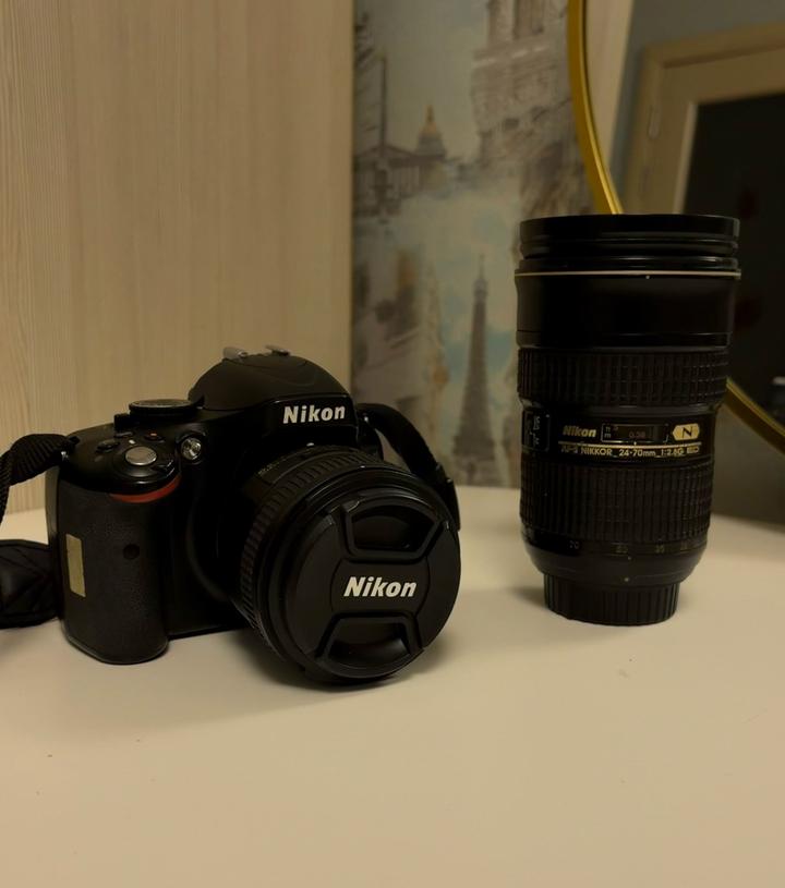 Nikon D5100 и  Nikon AF-S NIKKOR 24-70mm f/2.8G ED