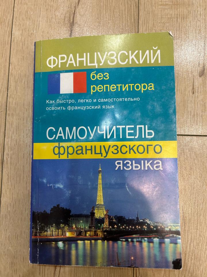 Французский без репетитора. Самоучитель французского языка