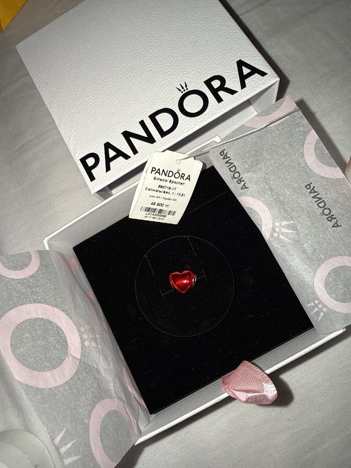 Шарм Pandora сердце