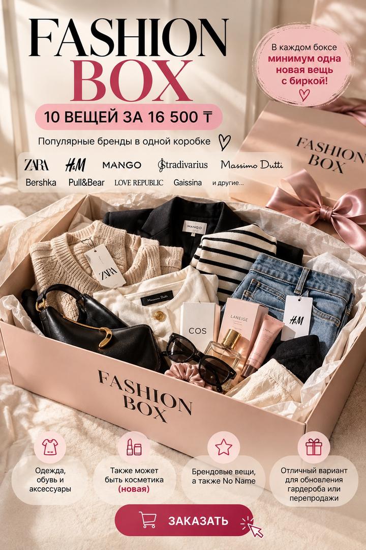 ZARA FASHION BOX