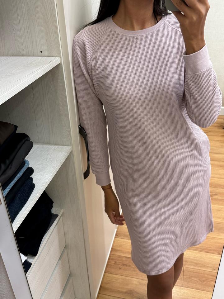 Абсолютно новое Платье UNIQLO вафельное