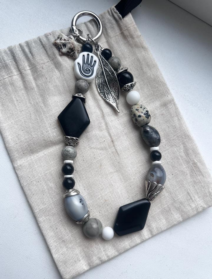 Handmade (ручная работа) Брелок на сумку