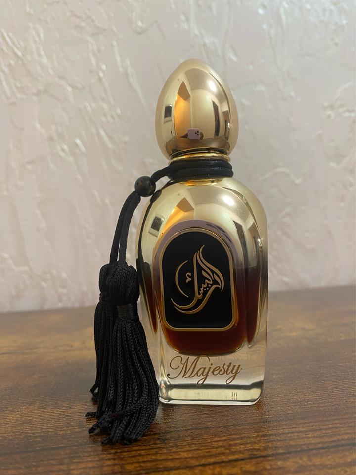 Arabesque Perfumes. Парфюмерная вода Majesty