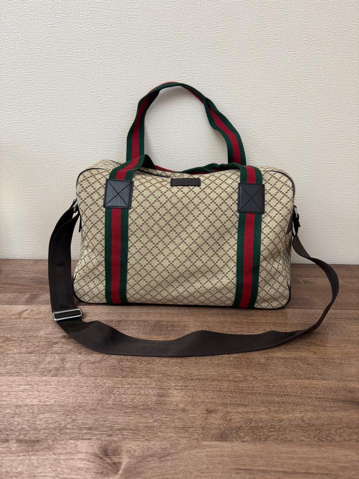 Сумка GUCCI,  для спорта или в дорогу, оригинал