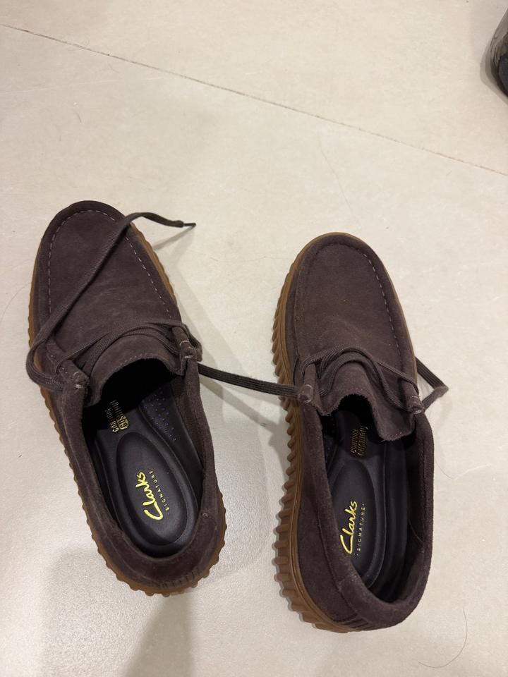 Макосины Clarks Torhill