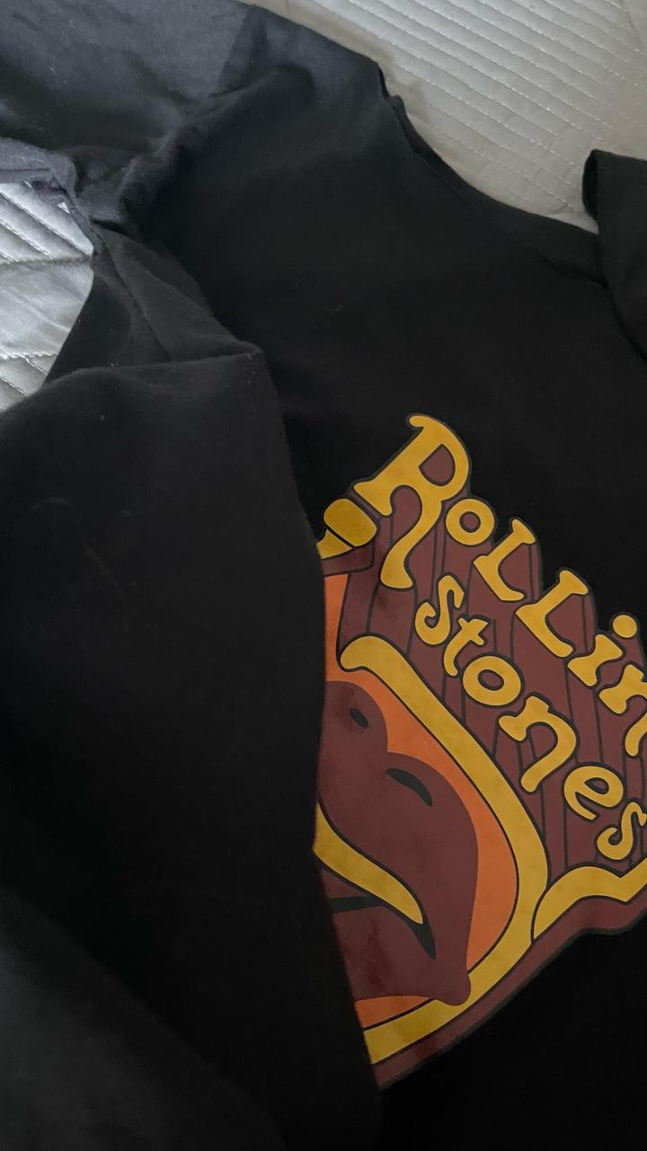 Футболка с принтом Rolling Stones