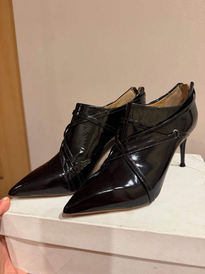 Ботильоны Chloé лаковые,наделись 1 раз на меропритие.шикарные😍стильные!
