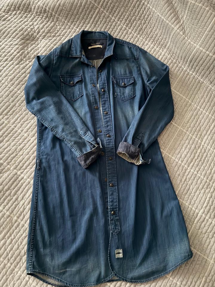 Maison Scotch Платье-рубашка