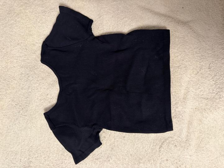 Zara Футболка в рубчик