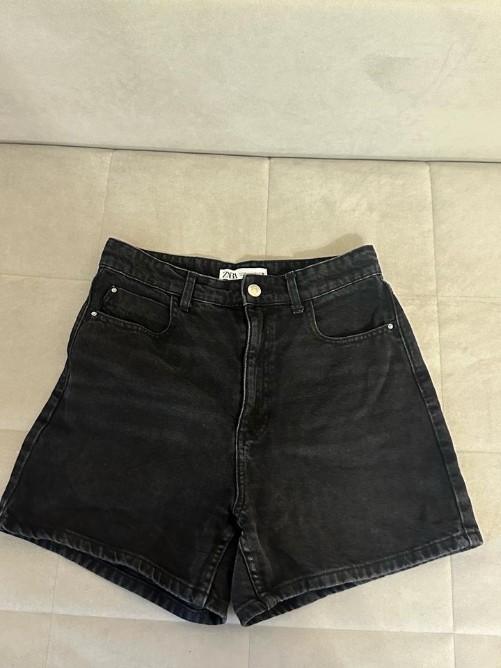 Джинсовые шорты ZARA