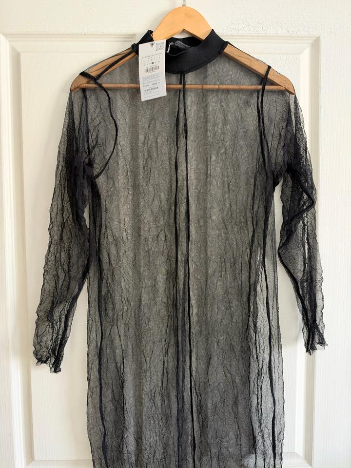 ZARA прозрачное платье-сетка