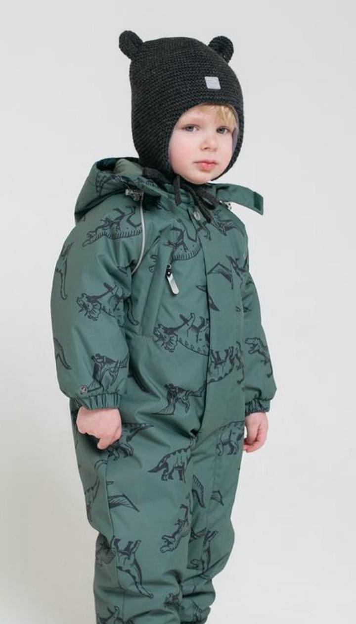Утепленный комбинезон Crockid