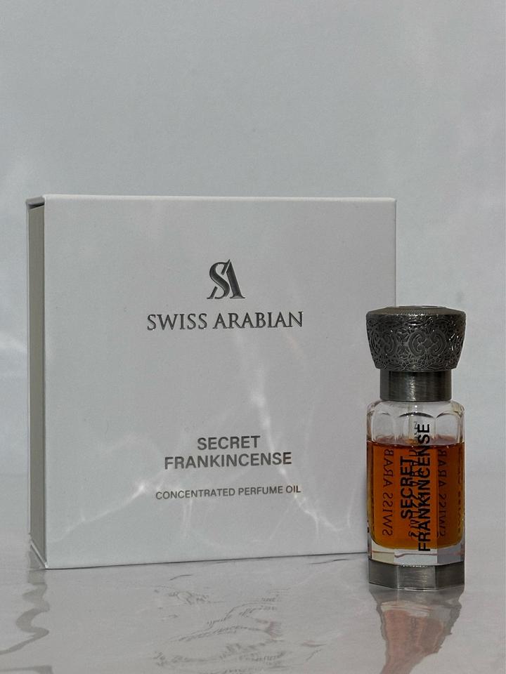 Swiss Arabian Secret Frankincense парфюмерное масло