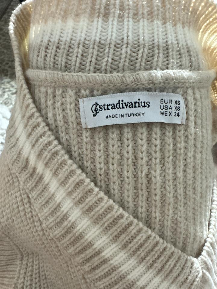Stradivarius вязаная жилетка