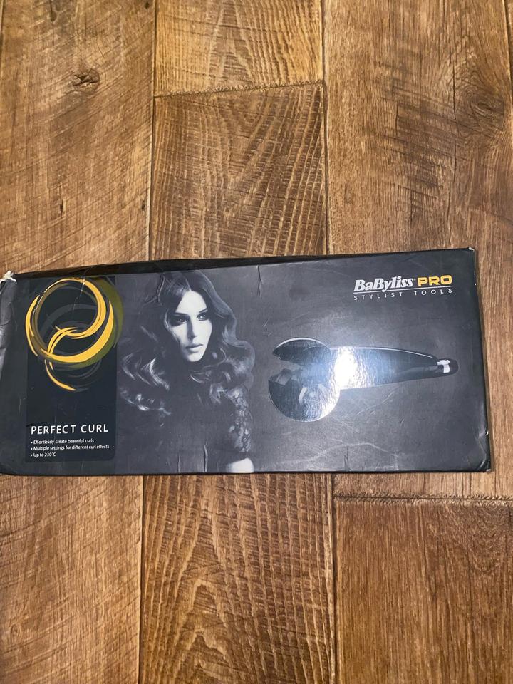 Стайлер для волос BaByliss PRO Perfect Curl