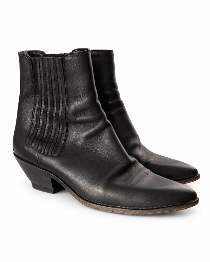 Yves Saint Laurent Ботильоны Saint Laurent Western Chelsea Boots